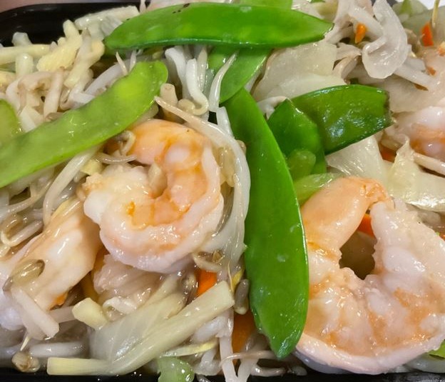 SH18. Shrimp Chop Suey 虾杂碎