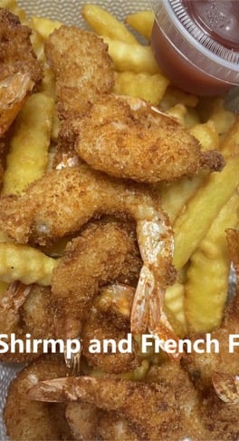 S4. 炸小虾 Fried Baby Shrimp (12)