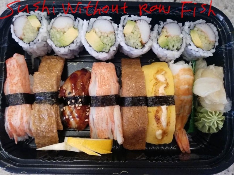 Sushi Without Raw Fish