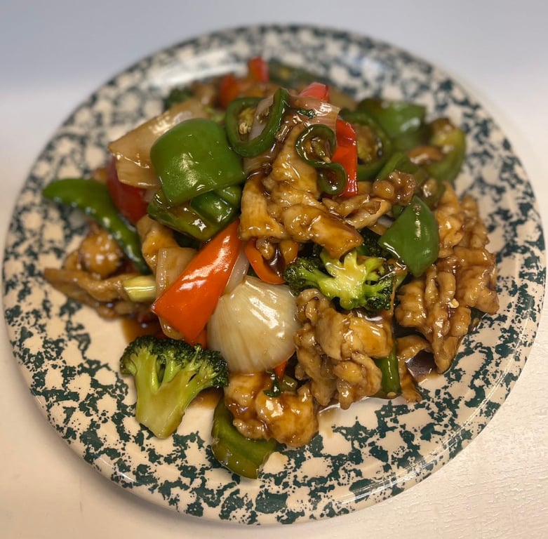 Thai Basil Chicken