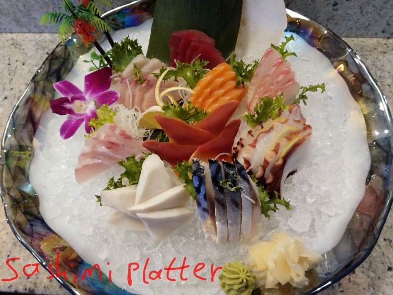 Sashimi Platter