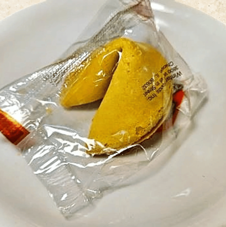 幸运饼 Fortune Cookies (10)
