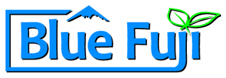 Blue Fuji - Medford logo