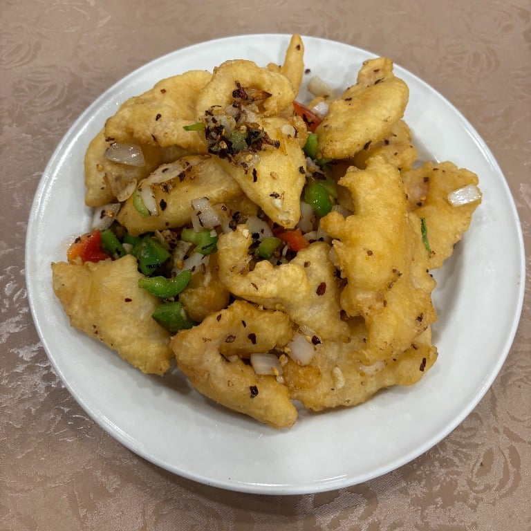 128. Salt & Pepper Fish