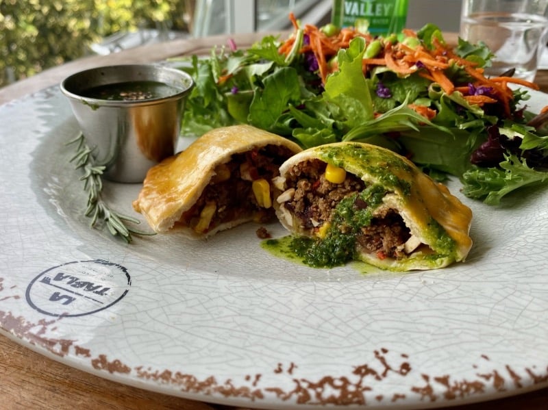 Organic beef  baked empanada - grass fed