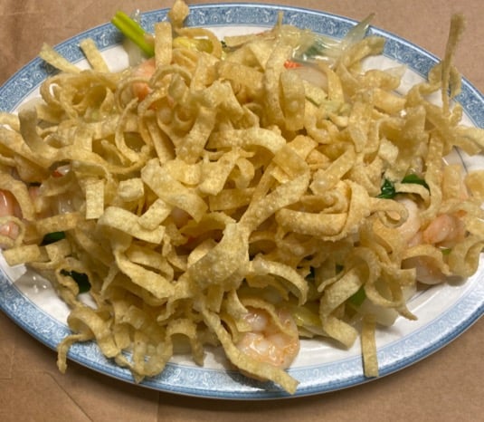 92. Shrimp Lo Mein