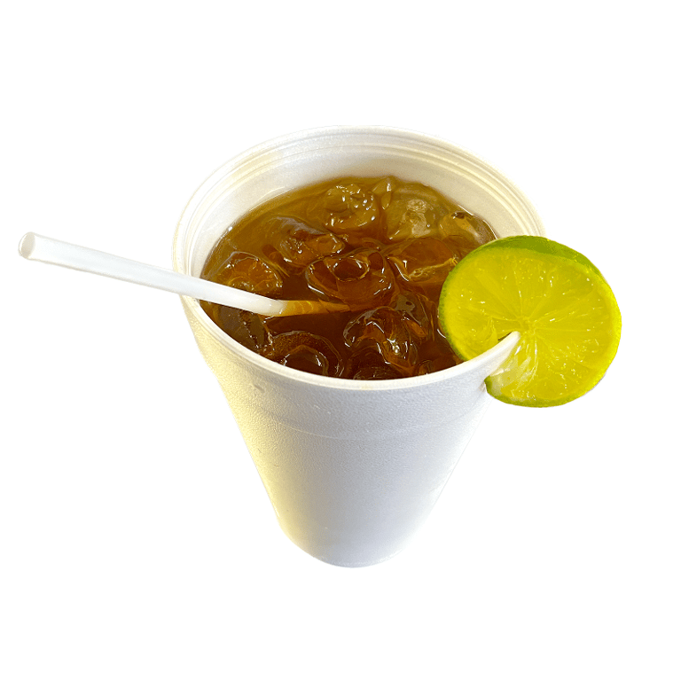 Ice Tea w lime Image