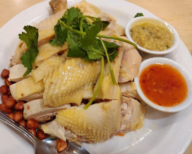 71. 海南走地鸡 Hainanese Chicken (Cold)