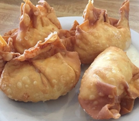 27. Fried Shrimp Dumpling