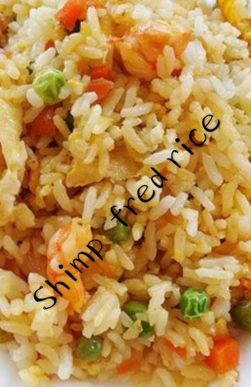 虾炒饭 Shrimp Fried Rice