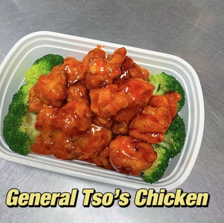 H 6. General Tso's Chicken