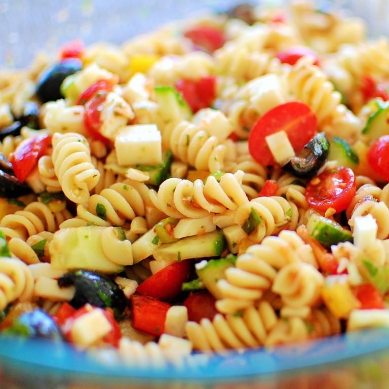 Cold Pasta Salad - 2 qts