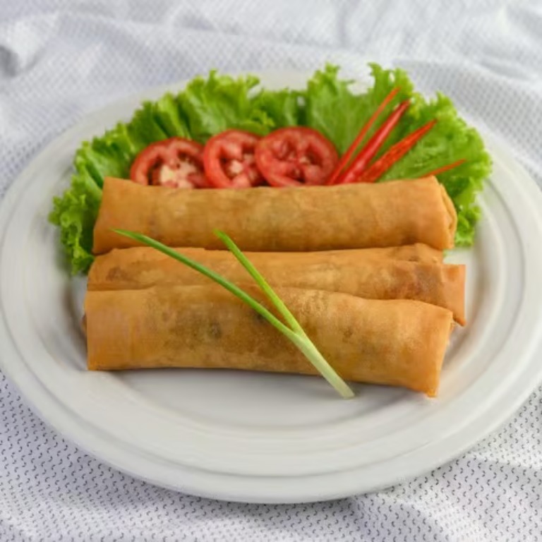 3. Shrimp Egg Roll