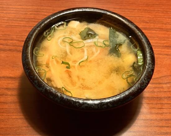 Crab Meat Miso Soup Image
