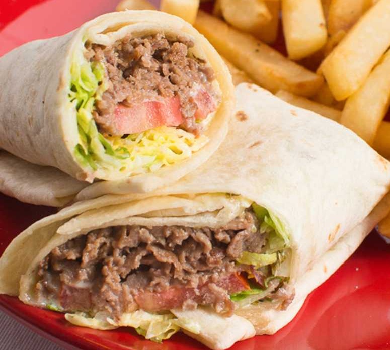 Cheesesteak Hoagie Wrap
