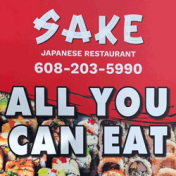 Sake Sushi - Madison logo