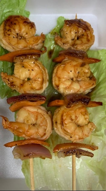 Grilled Shrimp Skewer (2)