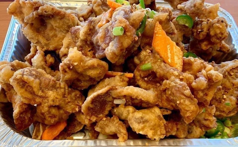 Salt & Pepper Pork Chop