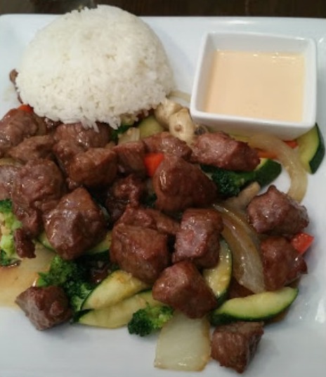 Hibachi Steak