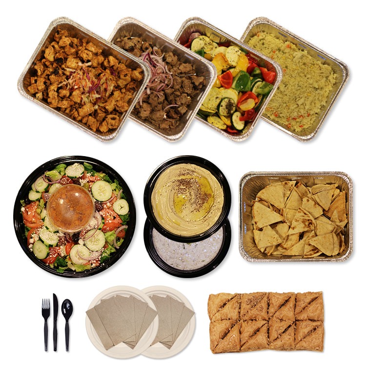 Buffet - 505 Mixed Kabob