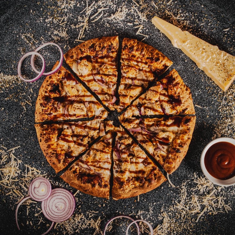 BBQ Chicken Pizza