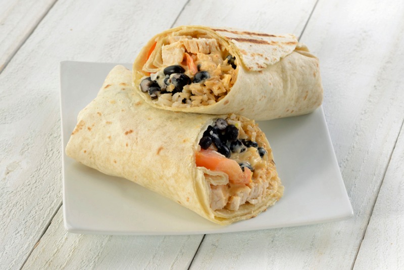 Chipotle Chicken Wrap