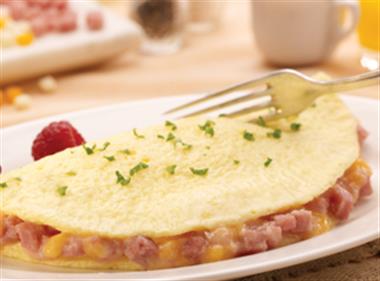 Ham & Cheese Omelette Image