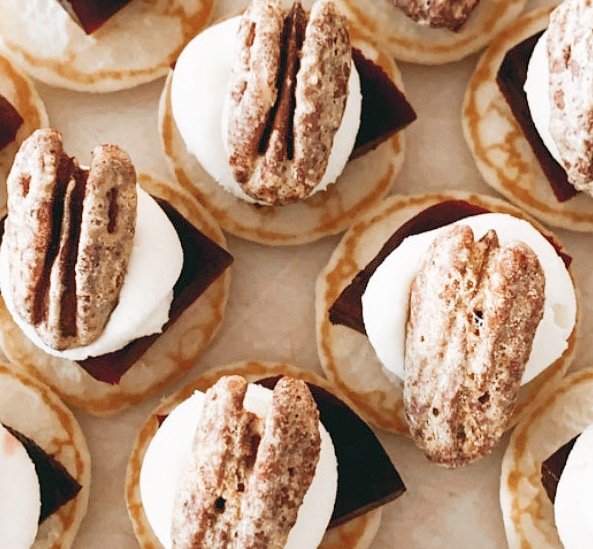 Blinis à la Betterave