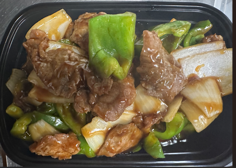Pepper Steak w. Onion