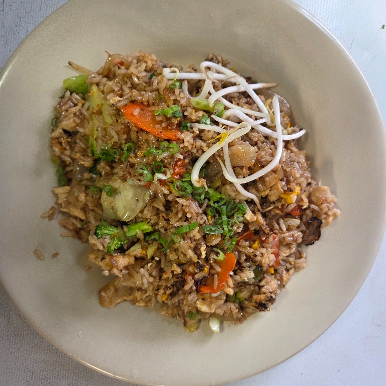 Green Curry Fried Rice