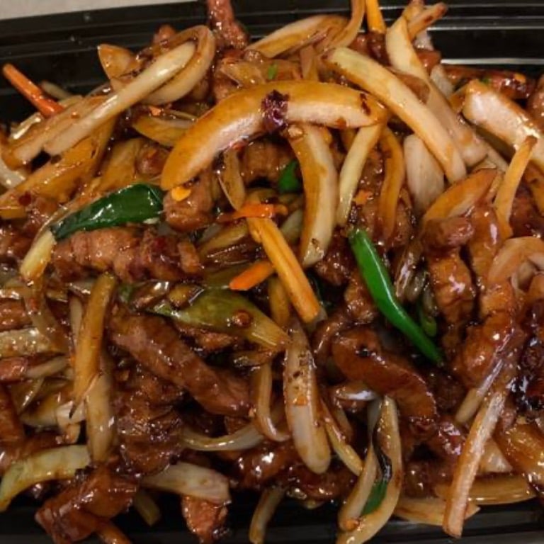 H16. Mongolian Beef