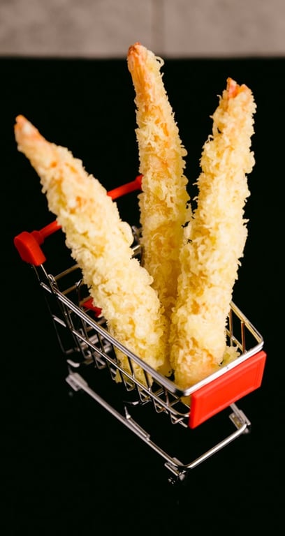 Shrimp Tempura (3pcs)