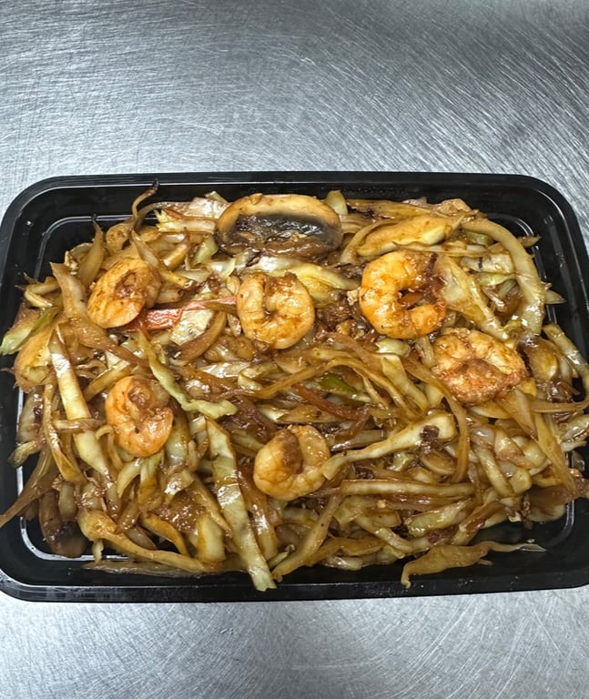 125. Moo Shu Shrimp
