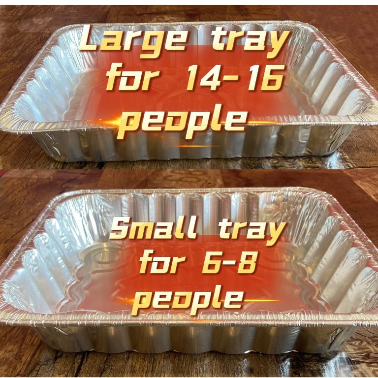 Poultry Entree Party Tray <br>鸡肉派对餐