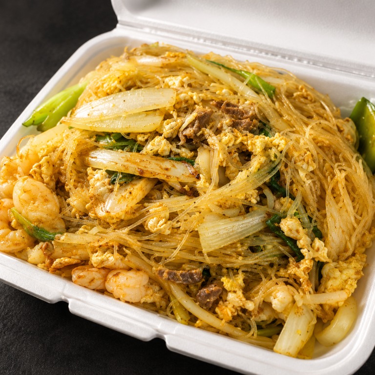 Singapore Rice Noodle