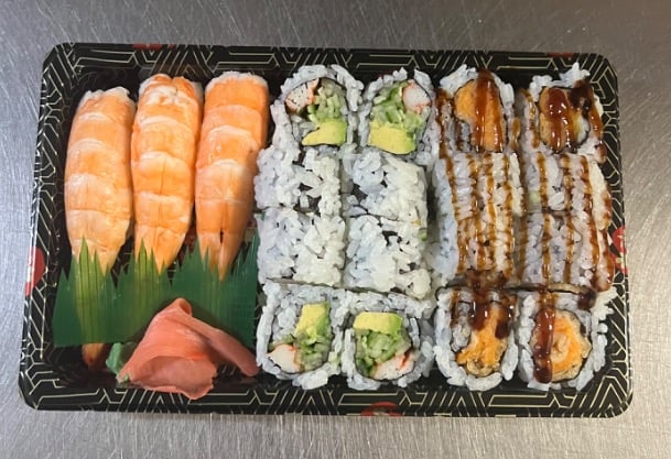 Cooked Sushi Combo