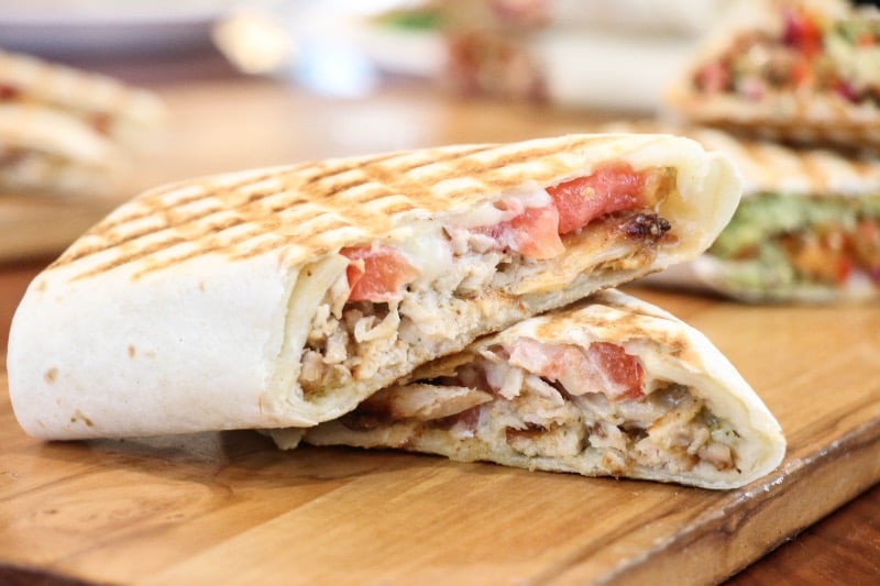 Chicken Shawarma Panini (No Side)