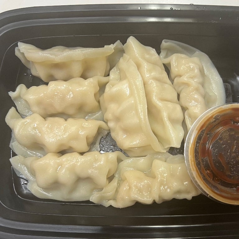9. 鸡锅贴 Fried Chicken Dumpling (8)