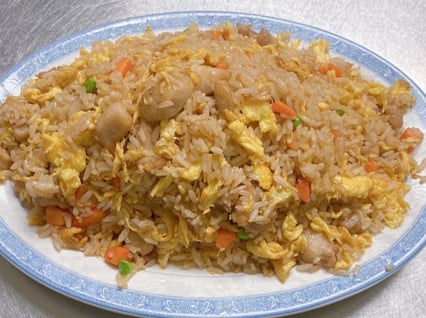 24. Chicken Fried Rice
