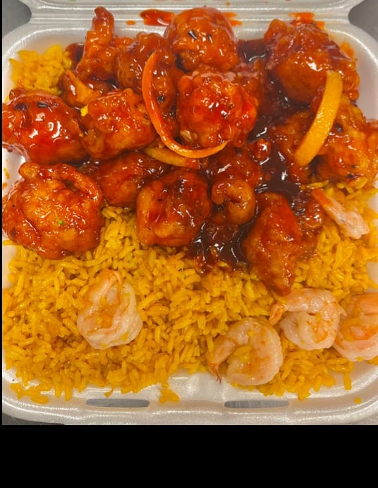 L14. Orange Chicken