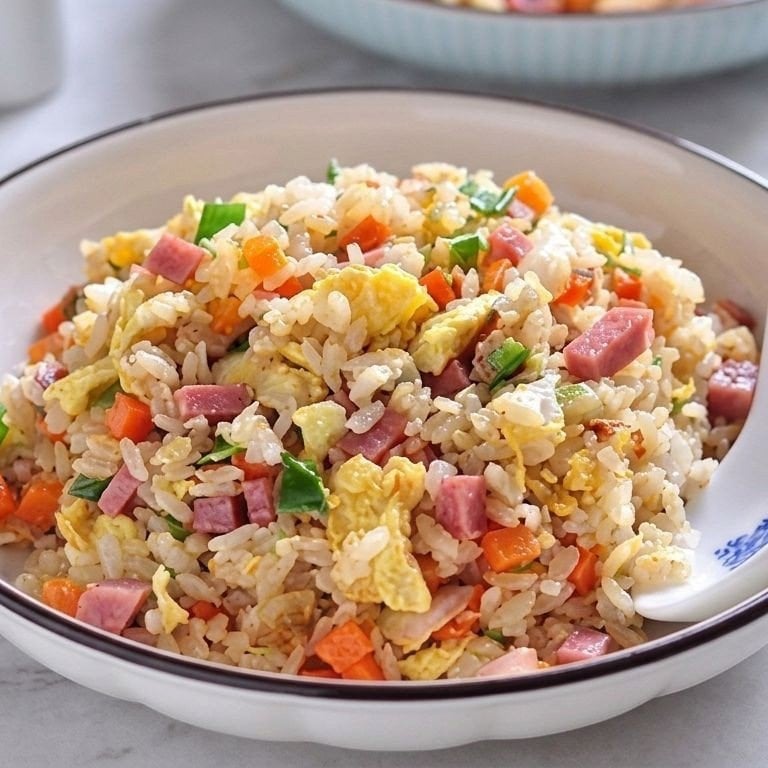 F1. 火腿炒饭 Ham Fried Rice