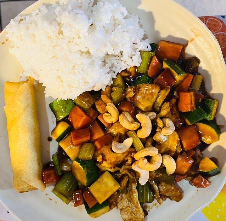 C11. Cashew Chicken 腰果鸡