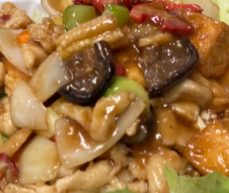 Mixed Seafood in the Pot
