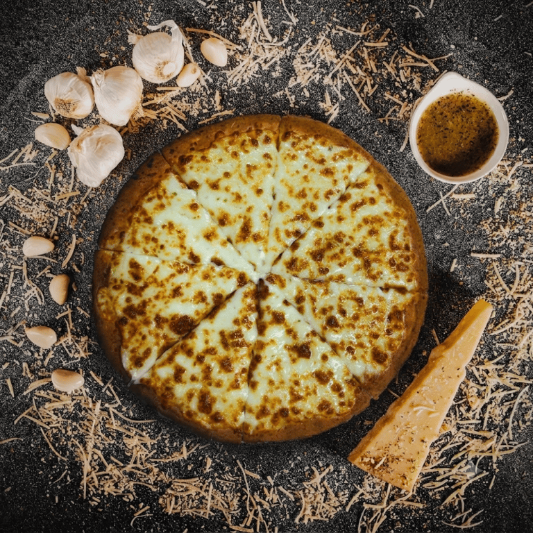 Cauliflower White Pizza