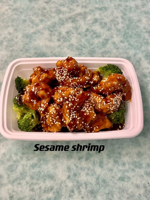 S20. Sesame Shrimp