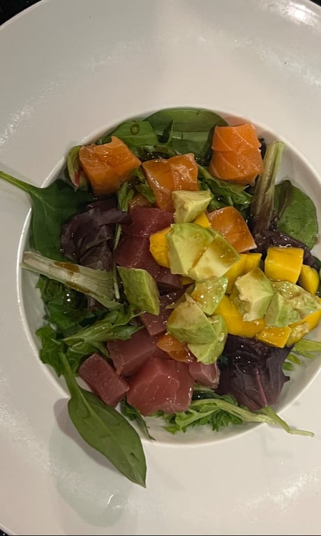 Special Sashimi Salad
