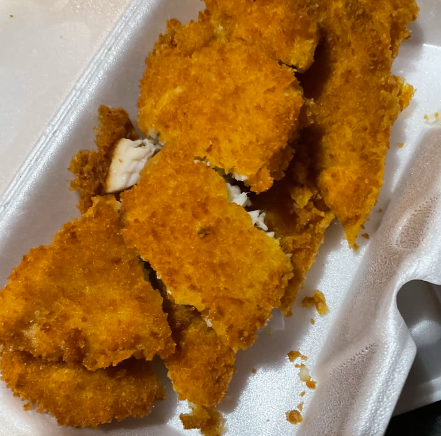 Fish Katsu