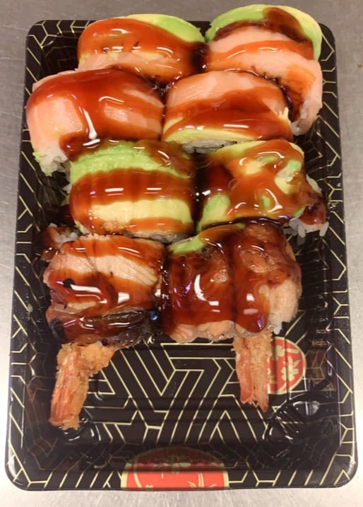 R18. Kamakaze Roll