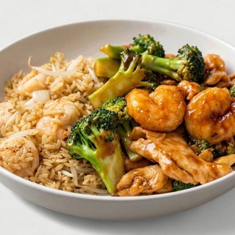 Shrimp w. Broccoli 芥兰虾