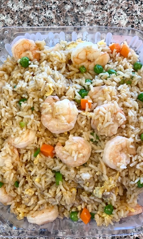 虾炒饭 87. Shrimp Fried Rice